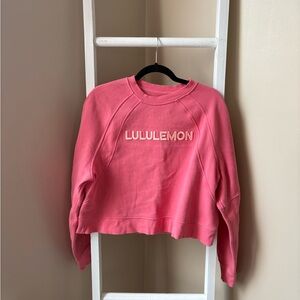 Lululemon Wordmark Sweatshirt
